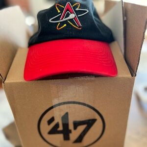 47 Small men’s franchise Albuquerque isotopes MiLB cap